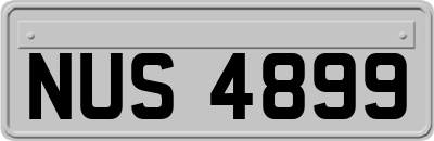 NUS4899