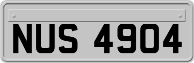 NUS4904