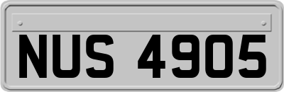 NUS4905