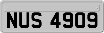 NUS4909