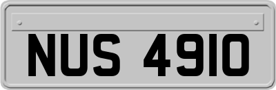 NUS4910