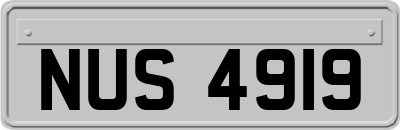 NUS4919