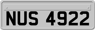 NUS4922