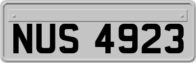 NUS4923