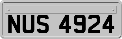 NUS4924