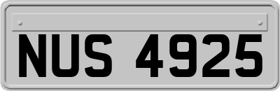 NUS4925