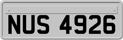 NUS4926
