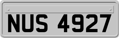 NUS4927