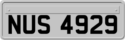 NUS4929