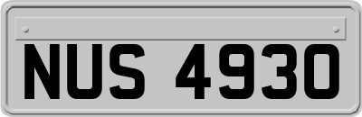 NUS4930