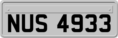 NUS4933