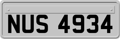 NUS4934