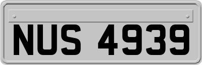 NUS4939