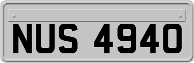 NUS4940