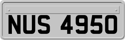 NUS4950