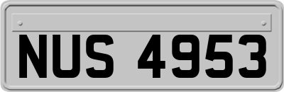 NUS4953