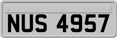 NUS4957
