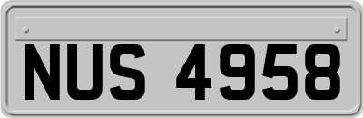 NUS4958