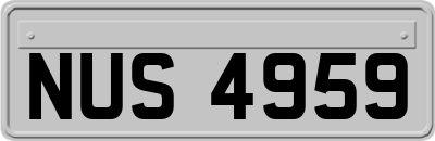 NUS4959