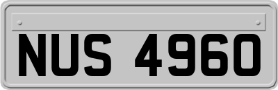 NUS4960