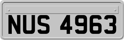 NUS4963