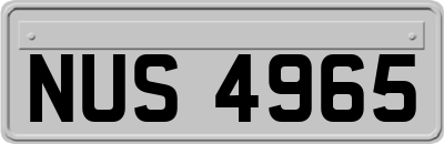 NUS4965