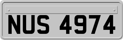 NUS4974