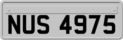 NUS4975