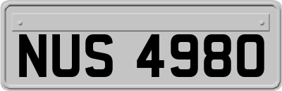 NUS4980