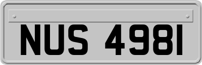 NUS4981