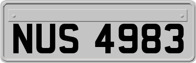 NUS4983