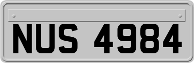 NUS4984