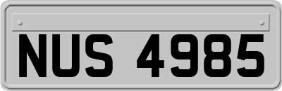 NUS4985