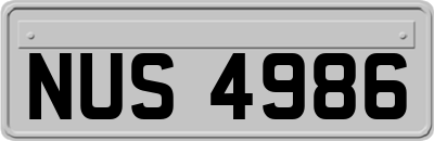 NUS4986