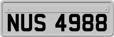 NUS4988