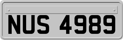 NUS4989