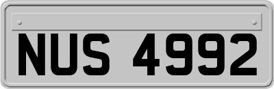 NUS4992