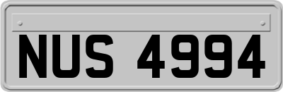 NUS4994