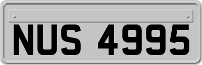 NUS4995