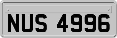 NUS4996