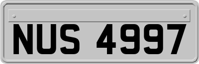 NUS4997
