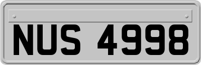 NUS4998
