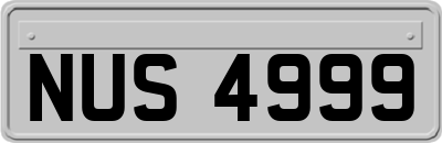 NUS4999
