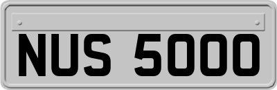 NUS5000