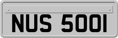 NUS5001