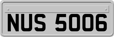 NUS5006