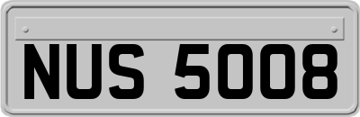 NUS5008