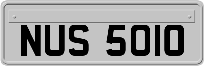 NUS5010