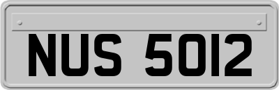 NUS5012