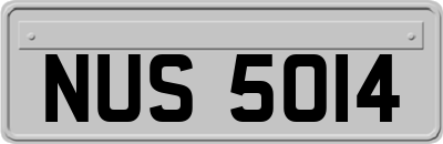 NUS5014